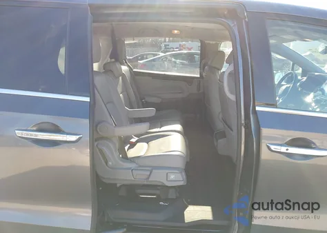 2019 Honda Odyssey Elite z USA, uszkodzony, nr VIN 5FNRL6H94KB102720